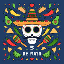 Cinco de mayo is probably one of the most celebrated and least understood holidays in the world. Free Vector Cinco De Mayo With Skull