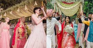 Real Brides Embrace Katrina Kaif's Phoolon-Ki-Chaadar Trend: From Silver  Screen to Wedding Scene | WeddingBazaar