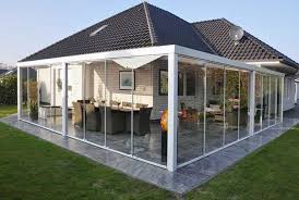 Inspirationen Glasschiebewande Fur Terrassenuberdachungen Uberdachung Terrasse Terrassenuberdachung Gartenhaus Dach