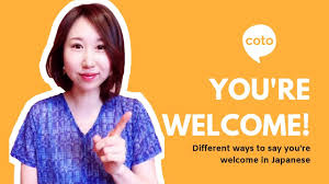 No hay de qué loc interj locución interjectiva: The Various Ways To Say You Re Welcome In Japanese Coto Japanese Academy