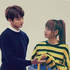 Jungkook, the youngest member of bts, is kissing classmate. 140 Best Jungkook Love Lisa Ideas Kpop Couples Blackpink And Bts Jungkook