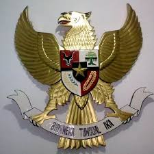 The national emblem or coat of arms of indonesia is called garuda pancasila. Lambang Garuda Pancasila Lazada Indonesia
