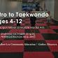 Intro to Taekwondo Starts | Ages 4-12 | Register Now! event image