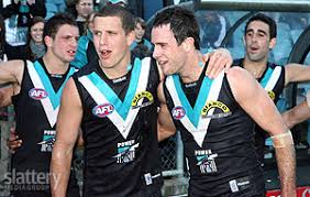 Mcguire said port adelaide's decision to wear the prison bar guernsey to sing the song after their showdown win was a direct poke in the eye to the afl and chief executive gillon mclachlan. Power To The People At Port Adelaide