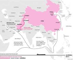 Top 5 shipping routes from china to the united states. China S New Route To The Middle East Phil Ebersole S Blog
