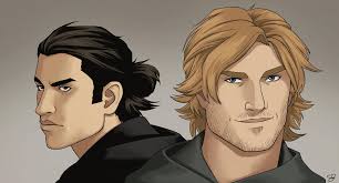 Royce and Hadrian by Sarctic