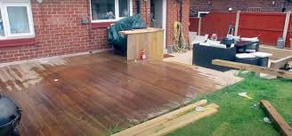 Maybe you would like to learn more about one of these? Diy Couple Turn Awful Decking Into Stunning Pergola Using B M And Dunelm Bargains Mirror Online