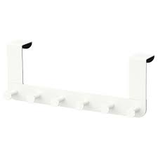 Enudden Hanger For Door White Ikea Ikea Bathroom Accessories Ikea Bathroom Ikea Towels