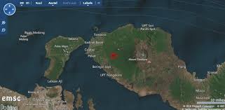 Powerful earthquake hits near Tambora Volcano, Indonesia
