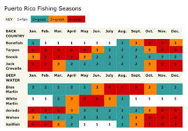 Puerto Rico Sport Fishing Fishing Seasons