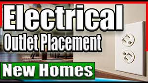 Maybe you would like to learn more about one of these? Electrical Outlets And Floor Outlets Placement On New Homes Youtube