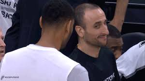 Look up and down gif. New Party Member Tags Nba Laughing Spurs San Antonio Spurs Manu Ginobili Ginobili Gsg Gospursgo Yeah Ok Look Up And San Antonio Spurs Funny Gif Manu Ginobili