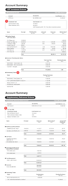 Contents 2 what is a bank statement template? Consolidated Statements Dbs Singapore