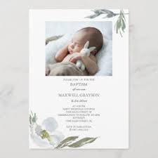 Your next party or event is important, so let zazzle help you find the perfect baby dedication invitations and leave you with more time to plan for the big occasion. Baby Dedication Invitations Zazzle