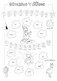 Colors And Numbers Spanish Colors Learning Spanish Spanish Kids