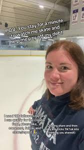 POV: Ice Skater Seeks Support to Pay Off Debt