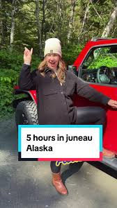 Jeeps, salmon bakes, lakes, glaciers, color changing shirts, pretty much  sums up a bit of our time in Juneau Alaska. We noticed these beautiful  homes