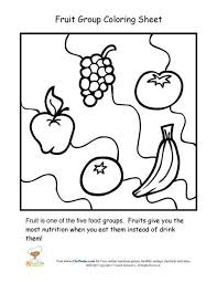 This is a extremely easy way to discover ways to draw in a. Fruit Food Group Coloring Sheet Group Meals Five Food Groups Coloring Pages