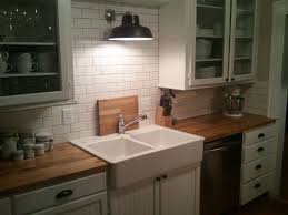 small kitchen diy, ikea farmhouse sink