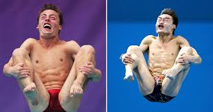 Fastest way to caption a meme. The Awkward Faces Of Olympic Diving