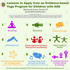 Outlined below are teaching methods, book recommendations and activities that can be used to encourage cognitive development in each of these areas. Article Review 9 Lessons To Apply From An Evidence Based Yoga Program For Children With Autism Spectrum Disorder Seekfreaks