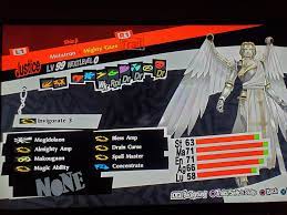 Finally got all the skills I wanted on my Metatron! : rPERSoNA