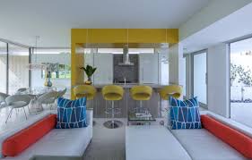 And think about bringing that palm spring inspired summer decor to your home. An Updated Mid Century Palm Springs Retreat Design Milk