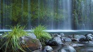 River Stone Hd Wallpapers From Http Www Hotszots Eu Nature Wallpaperbackgroundsnature2 Htm Waterfall Wallpaper Waterfall Landscape Waterfall