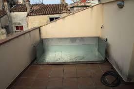 Ensenanos Tu Casa La Pequena Pero Impresionante Terraza De Edgar Pequenas Piscinas Terraza Piscinas Pequenas Terraza