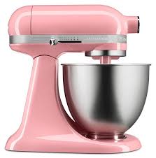 Kitchenaid Ksm3311xgu Artisan Mini Series Tilt Head Stand Mixer 3 5 Quart Guava Glaze Kitchen Dining The In 2020 Kitchenaid Artisan Kitchen Aid Kitchen Aid Mixer