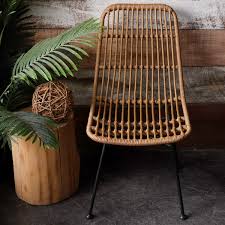Buy Outdoor Leisure Rattan Chair Commercial Dining Chair Coffee Restaurant Outdoor Modern Minimalist Table And Cha In 2020 Rattan Chair Minimalist Tables Dining Chairs