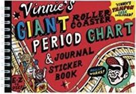 Vinnies Giant Roller Coaster Period Chart And Journal