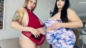 Jessie & Athena Weight Gain Bellies