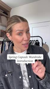Spring Capsule Wardrobe: Classic Styles with a Twist