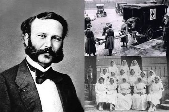El 17 de febrero de 1863, en Suiza, por pedido de Jean Henry Dunant, la Sociedad Ginebrina de Utilidad Pública creaba el Comité Internacional de Socorros a los Heridos, germen de la