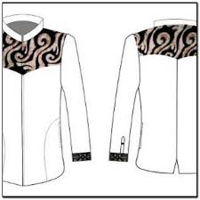 Info terpopuler 25 model kemeja batik laki laki modern sumber : 10 Gambar Desain Baju Muslim Pria Cari Gambar Keren Hd