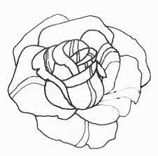 coloriage les petales d une rose dessin gratuit a imprimer cadeau de licorne