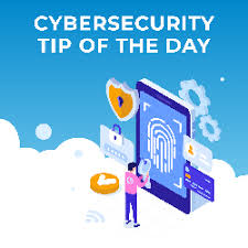 Tip of the day images. Cybersecurity Awareness Month 2019 Tips Ieee Computer Society