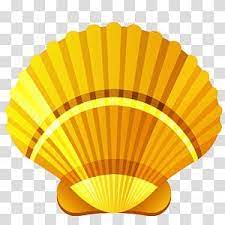 Brown Clam Shell Illustration Seashell Cartoon Cartoon Shells Transparent Background Png Clipart Seashells Cartoon Clip Art Balloon Illustration