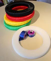 Olympic Themed Do It Yourself Projects Olympics Decorations Beer Olympics Party Beer Olympic