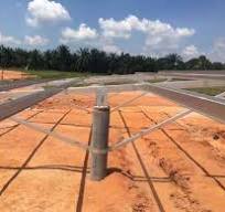 PHC Pile Ground Mount