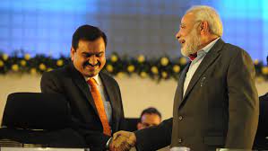 The winds of change were brought by adani group's investments in infrastructure, education, health care facilities and more. Modi Risks Turning India Into A Nation Of Gangster Capitalists Nikkei Asia