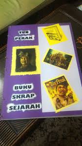 © © all rights reserved. Dunia Cmelor Projek Sejarah Tahun 4 Buku Skrap Tokoh Terbilang