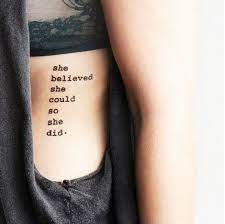 Just wanted to share my experience on my rib cage tattoo since i have gotten a numerous amount of questions regarding the pain and what i. 14 Rib Cage Tattoos Too Gorgeous To Cover Up Thefashionspot