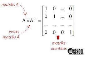 Ini dia rumus menentukan determinan 3× 3 yang sedari tadi mengguncang otak, mendebar jantung dan membuat mendadak sakit perut. Determinan Matriks Invers Matriks Sifat Sifatnya Idschool