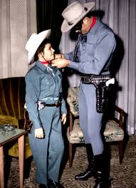Jay silverheels, a canadian member of the mohawk tribe, played his companion tonto. Clayton Moore Tinting History