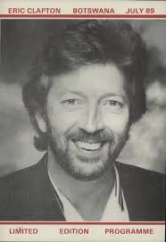 Eric Clapton Limited Edition Programme Botswanian tour programme (575308)  TOUR PROGRAMME