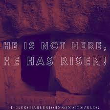 Maybe you would like to learn more about one of these? He Is Not Here He Has Risen