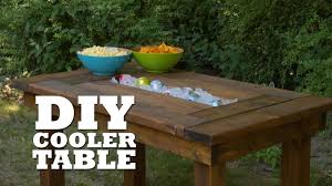 Breville nespresso vertuo coffee and espresso machine. Diy Table Troff Cooler Youtube