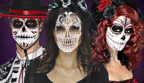 Bunte altäre mit porträts von verstorbenen. Tag Der Toten Dia De Los Muertos Party Karneval Universe